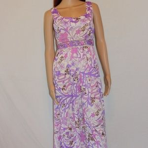 Emilio Pucci for Formfit Rogers Vintage Maxi